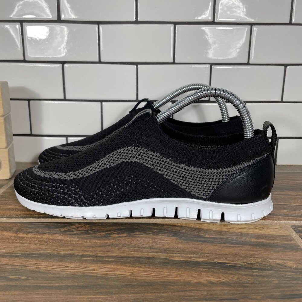 Cole Haan Zerogrand Beyond Loafer Shoes Womens Size 7.5 Black Comfort Slip Ons